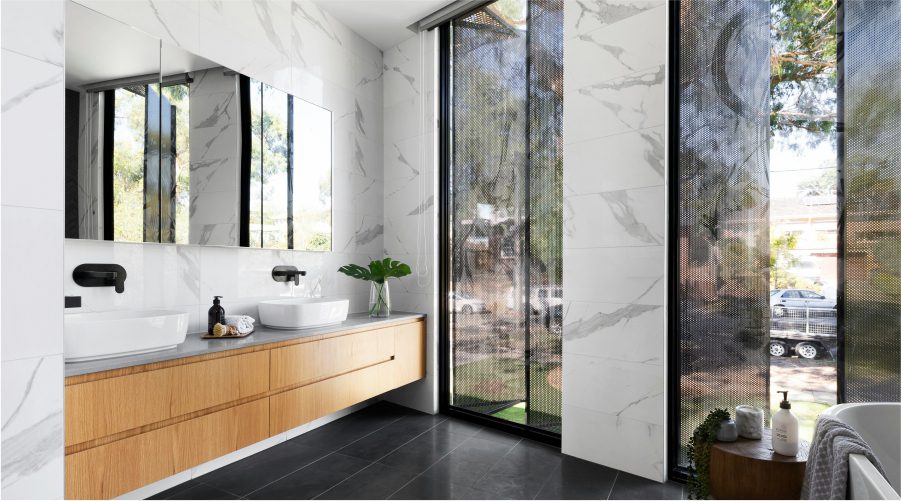 Reforma de baño moderno Paysandú